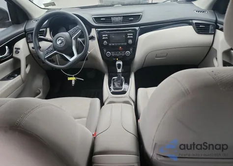 2018 Nissan Rogue Sport S from USA, damaged, VIN JN1BJ1CR2JW208436